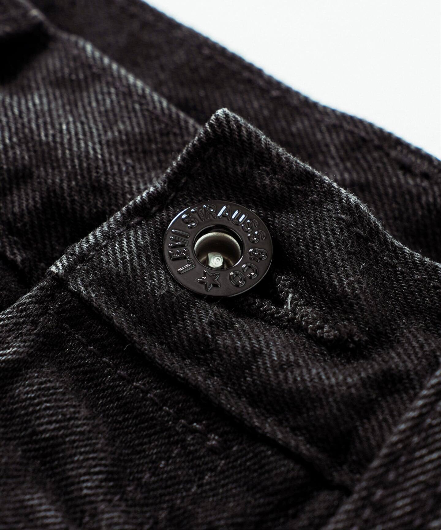 追加 Levi's(リーバイス) 30th 別注 501(R) BLACK L26（デニムパンツ