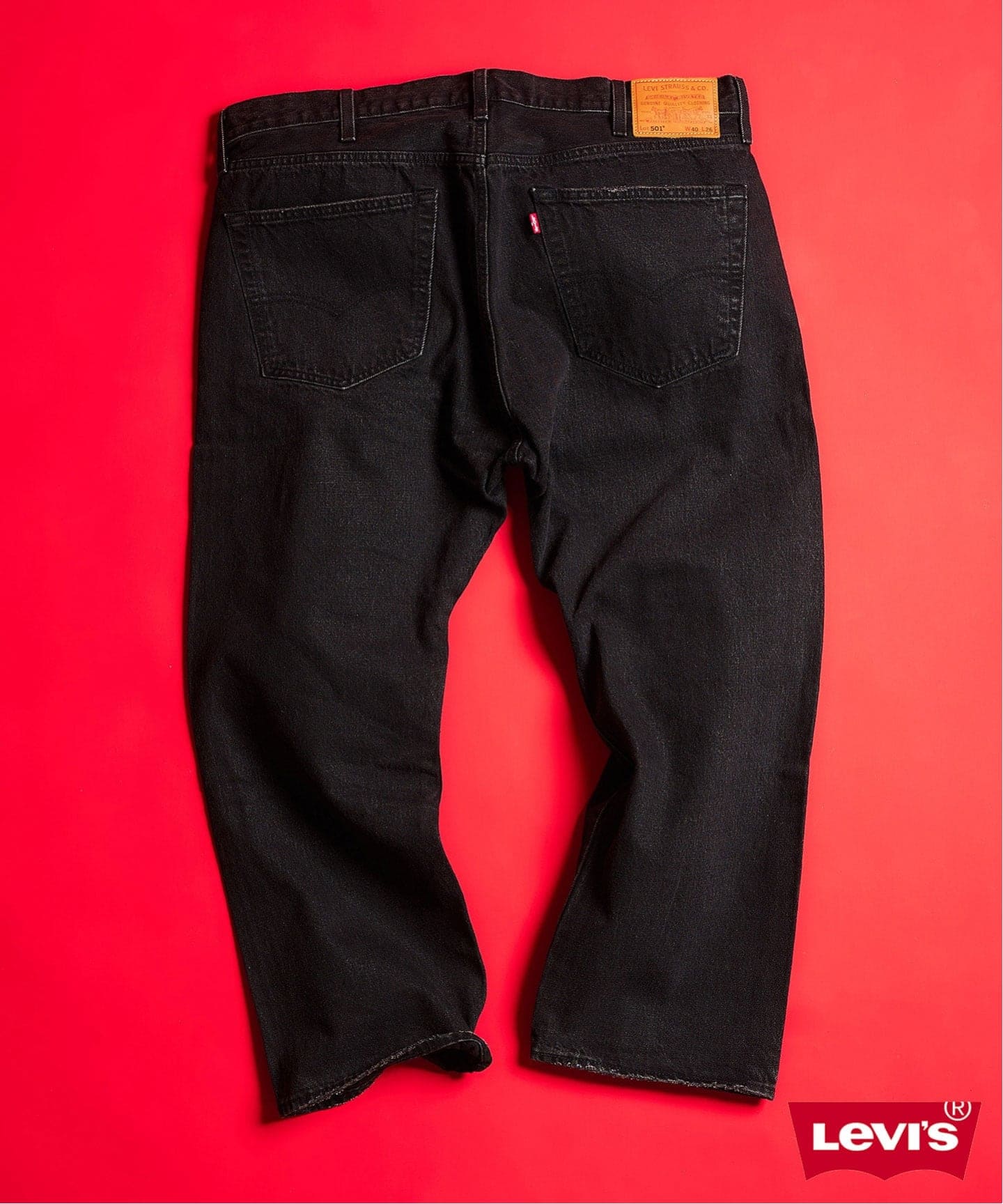 追加 Levi's(リーバイス) 30th 別注 501(R) BLACK L26（デニムパンツ