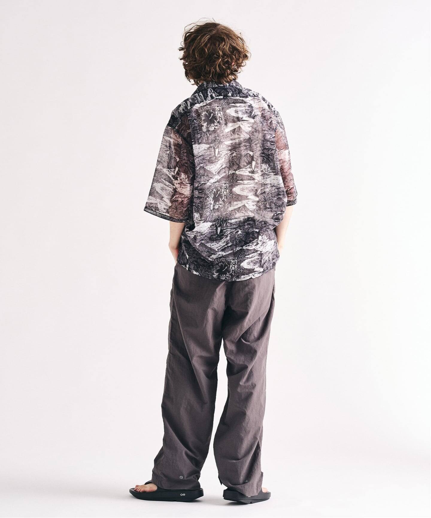 迷迭香 / マンネンロウ 417別注 NYLON HARVEST TROUSER（スラックス