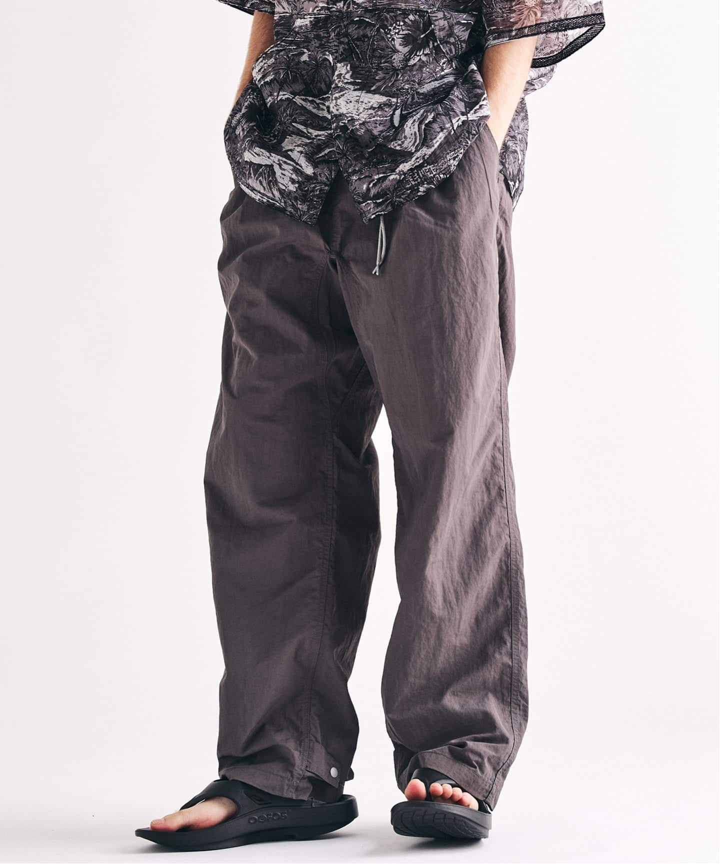 迷迭香 / マンネンロウ 417別注 NYLON HARVEST TROUSER（スラックス