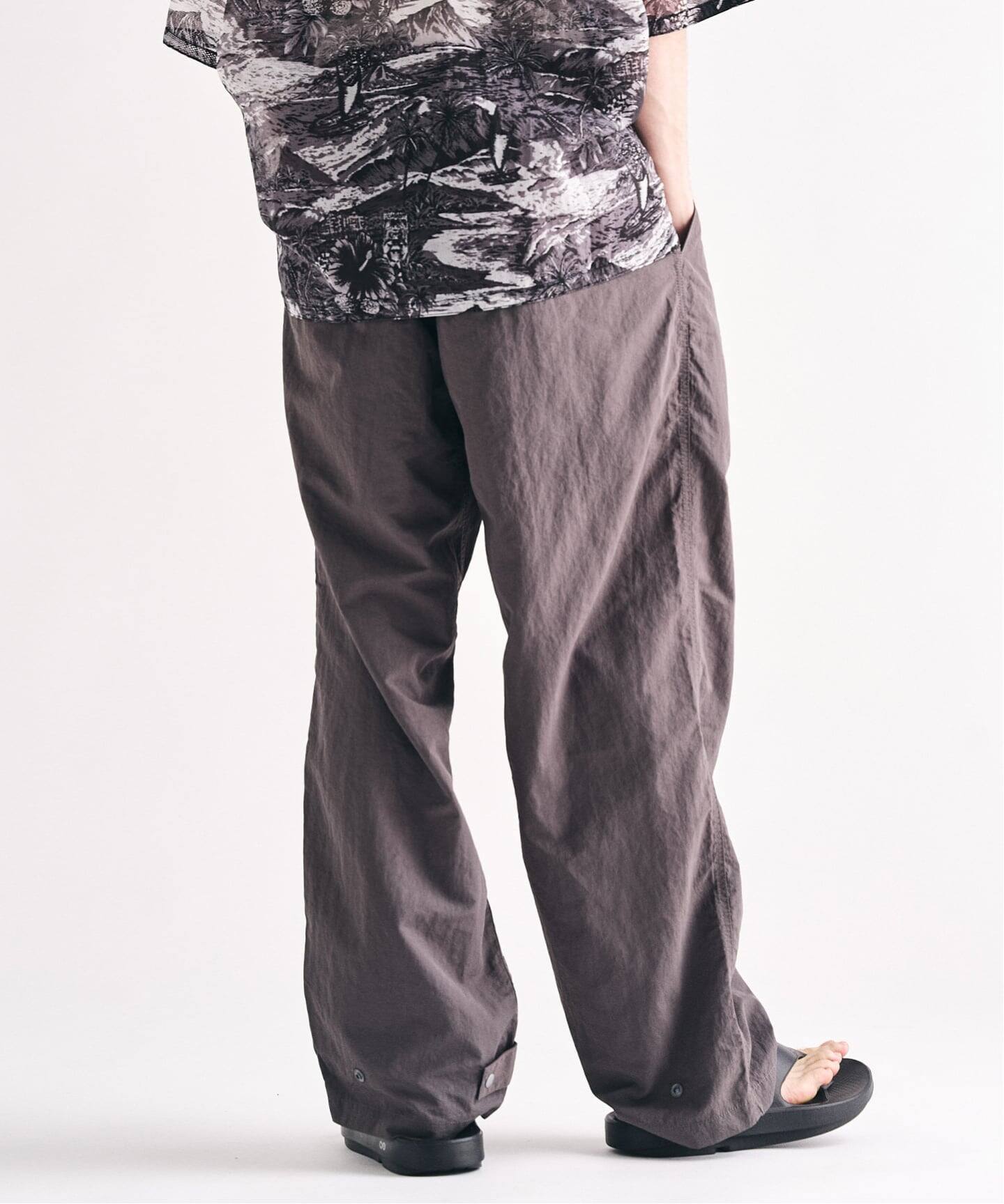 迷迭香 / マンネンロウ 417別注 NYLON HARVEST TROUSER（スラックス