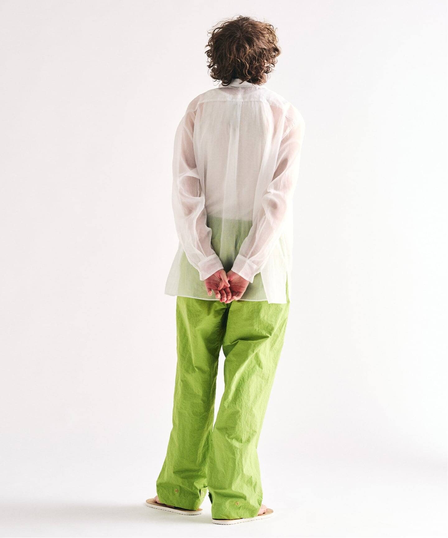 迷迭香 / マンネンロウ 417別注 NYLON HARVEST TROUSER（スラックス