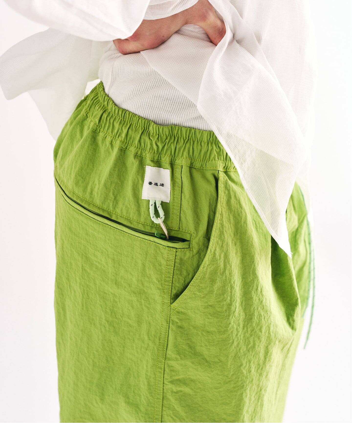 迷迭香 / マンネンロウ 417別注 NYLON HARVEST TROUSER（スラックス