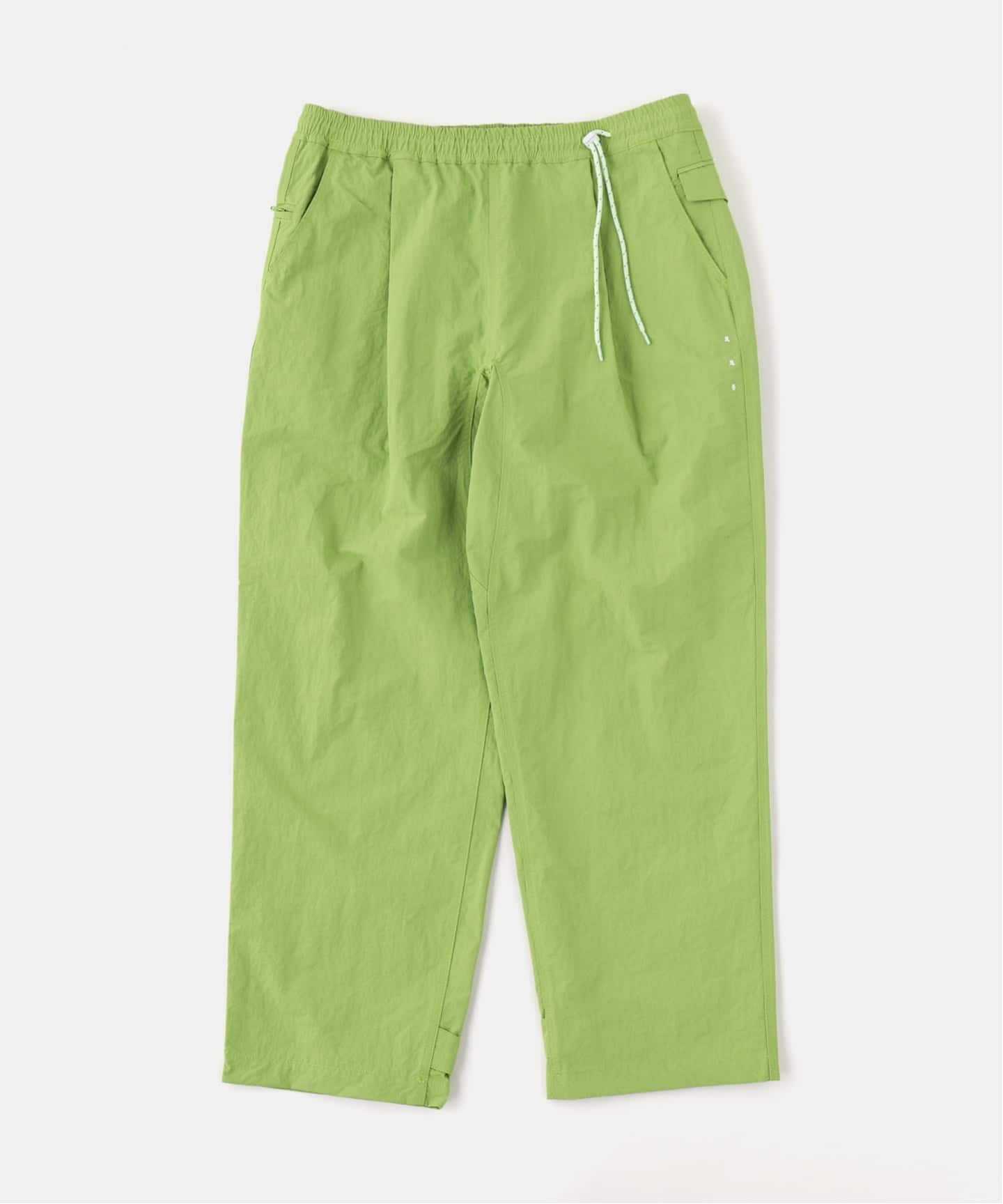 迷迭香 / マンネンロウ 417別注 NYLON HARVEST TROUSER（スラックス