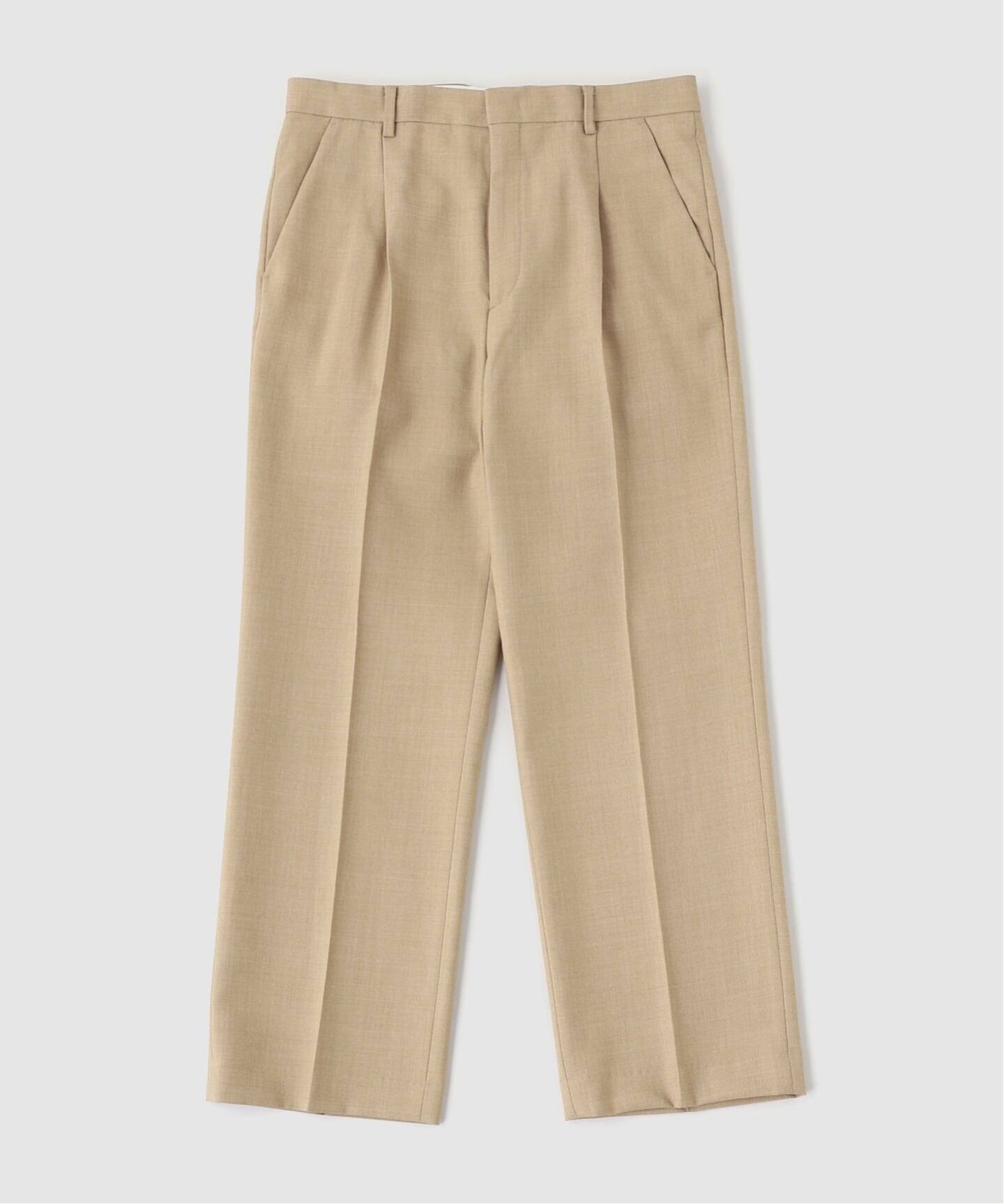 VALAADO O WOOL POLYESTER TWILL（スラックス）｜417 EDIFICE（フォー
