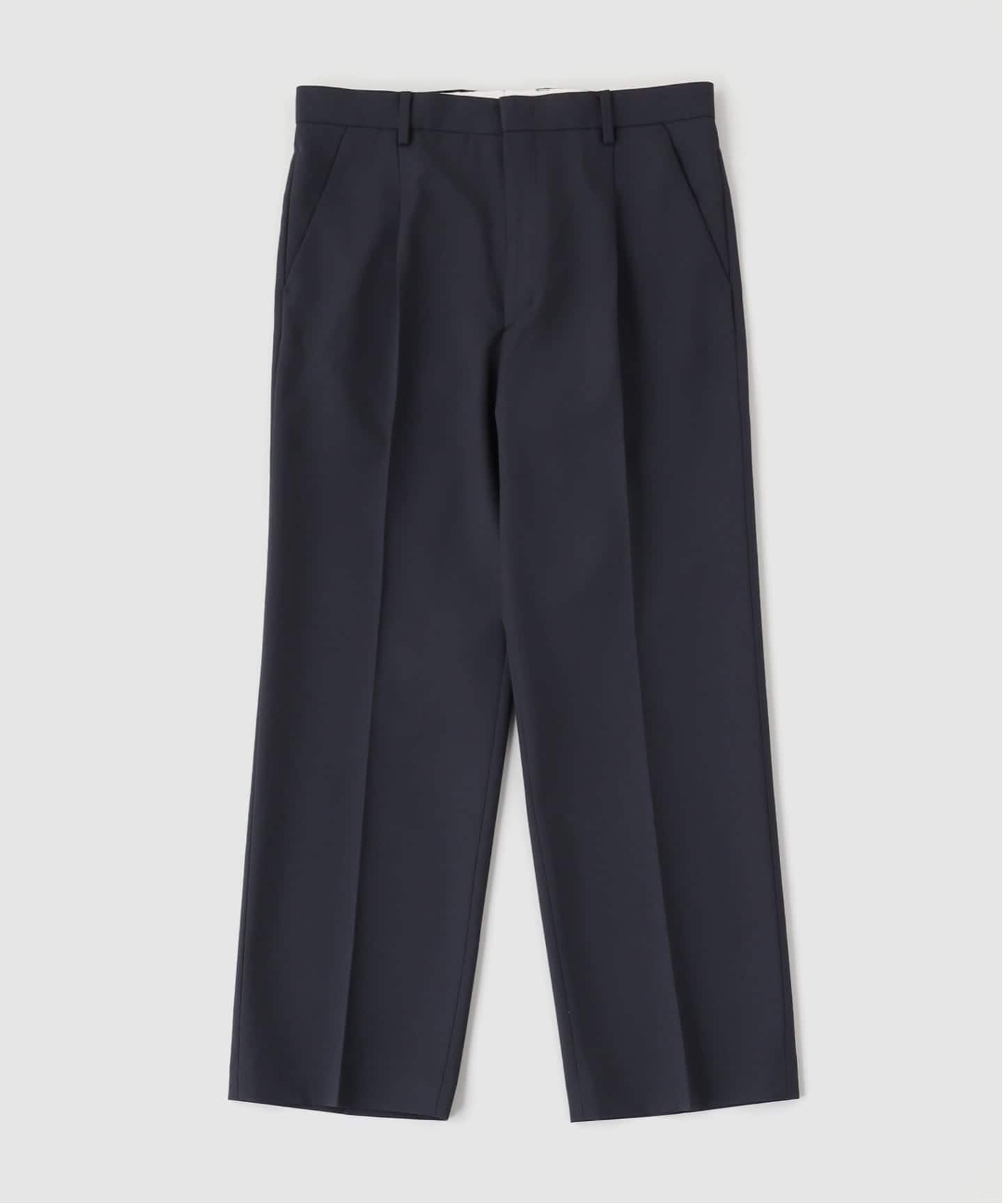 VALAADO O WOOL POLYESTER TWILL（スラックス）｜417 EDIFICE（フォー