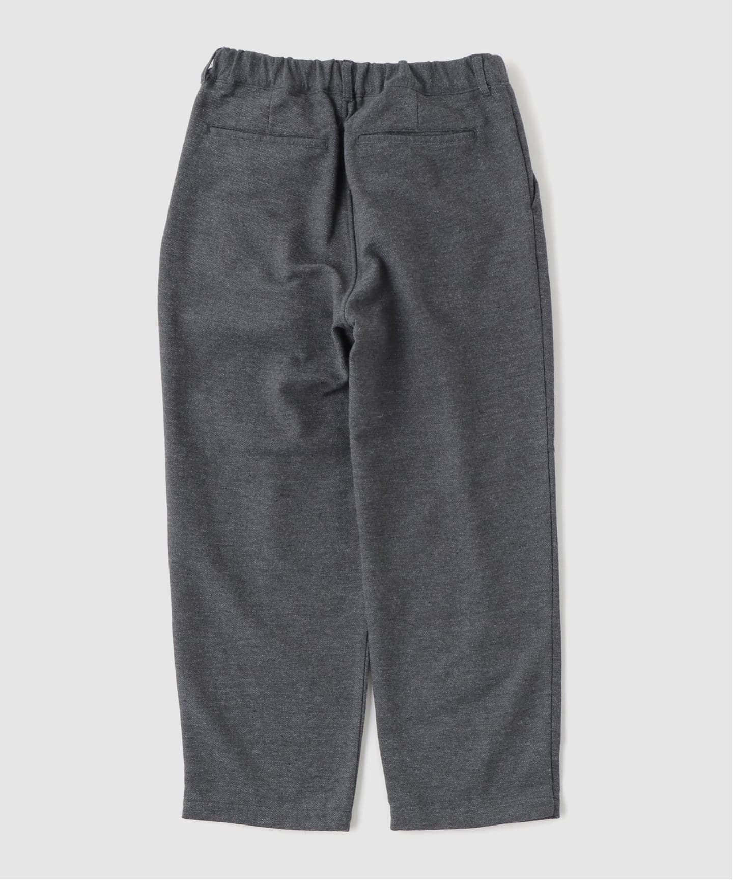 STILL BY HAND / スティルバイハンド Wool mixed deep tuck pants