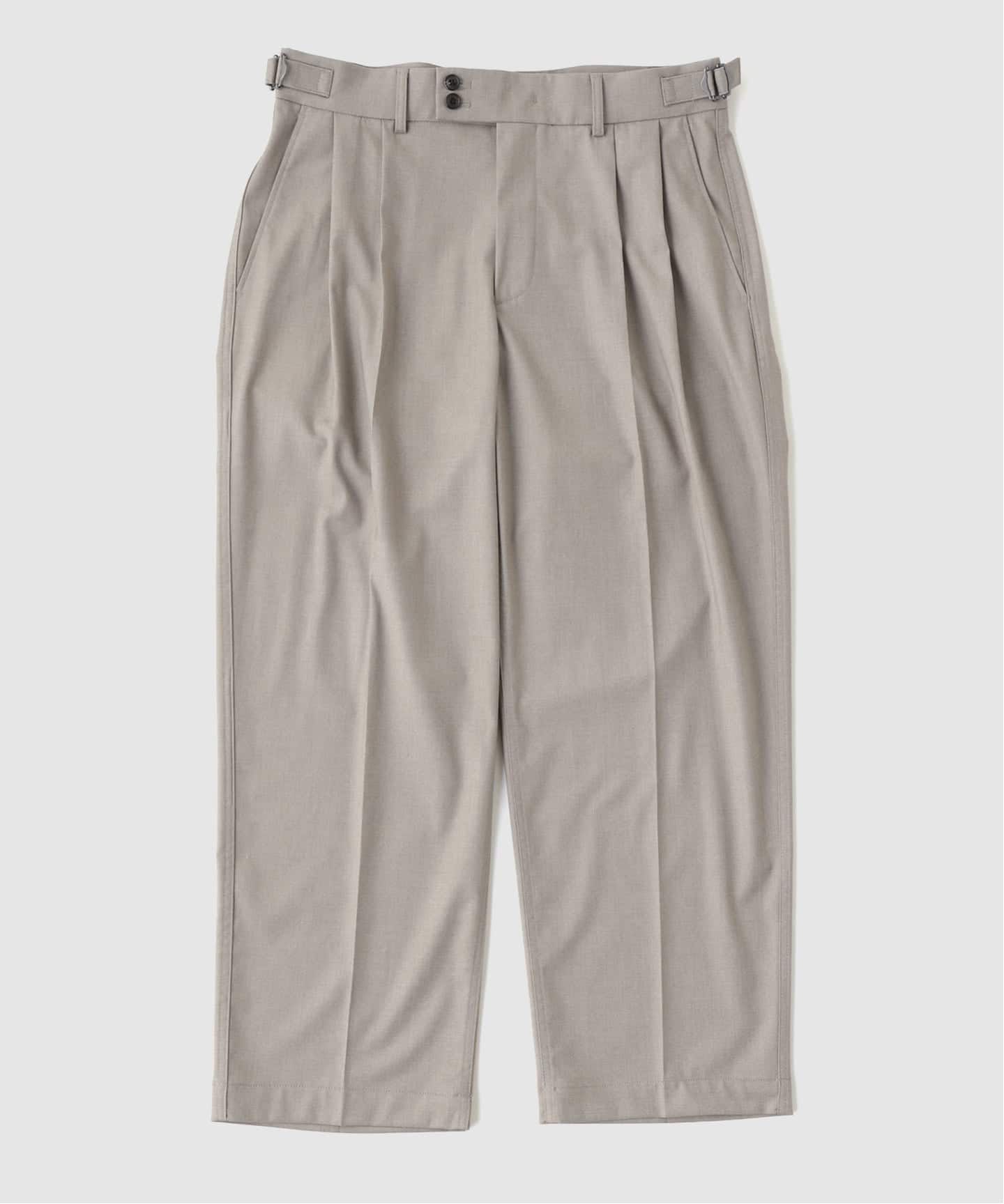 ANOTHER OFFICE Santiago Slacks グレー サイズ1 ANOTHER OFFICE - Santiago Slacks Standard / サンティアゴ