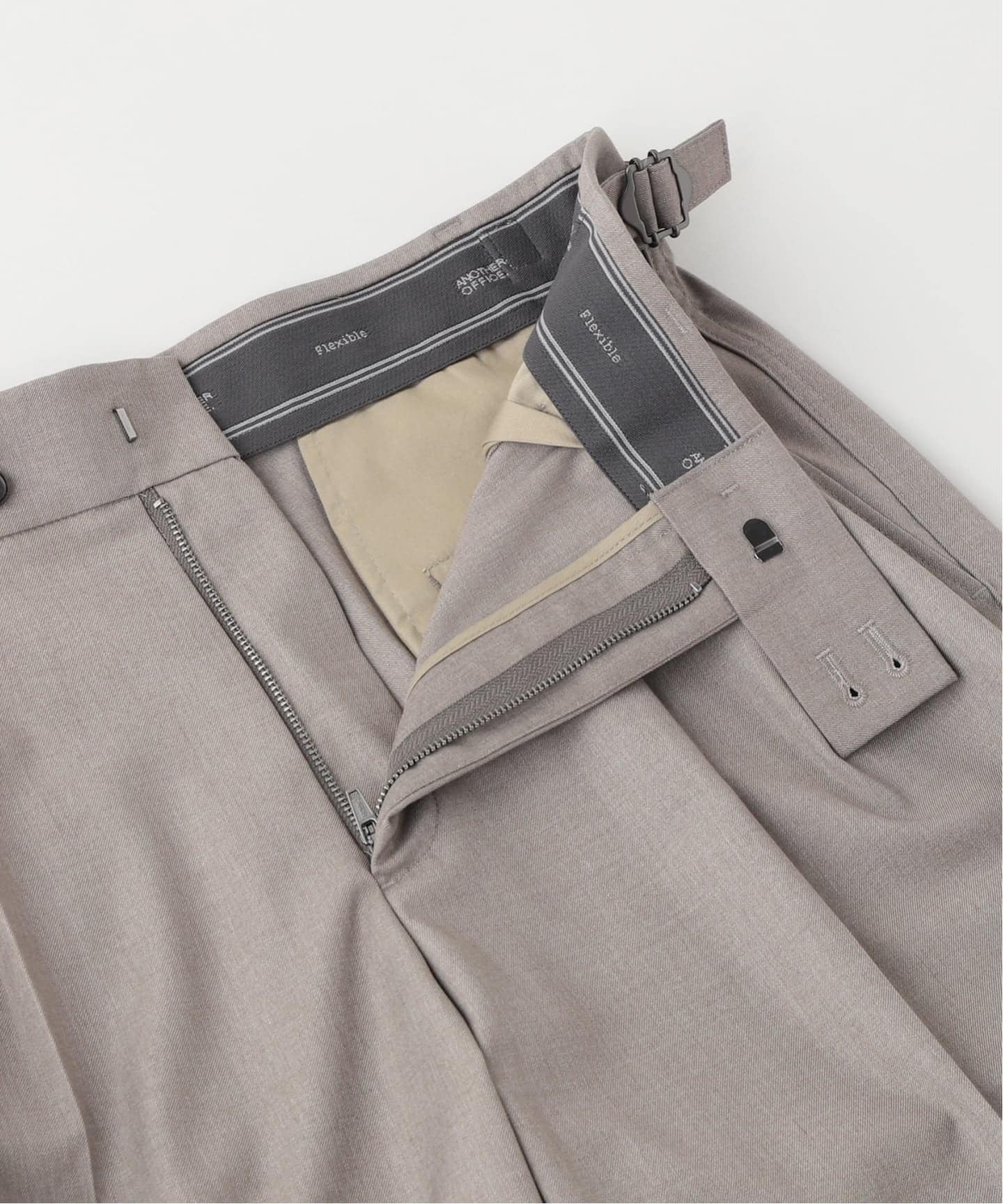 ANOTHER OFFICE/アナザーオフィス】417別注 Santiago Slacks Flexible