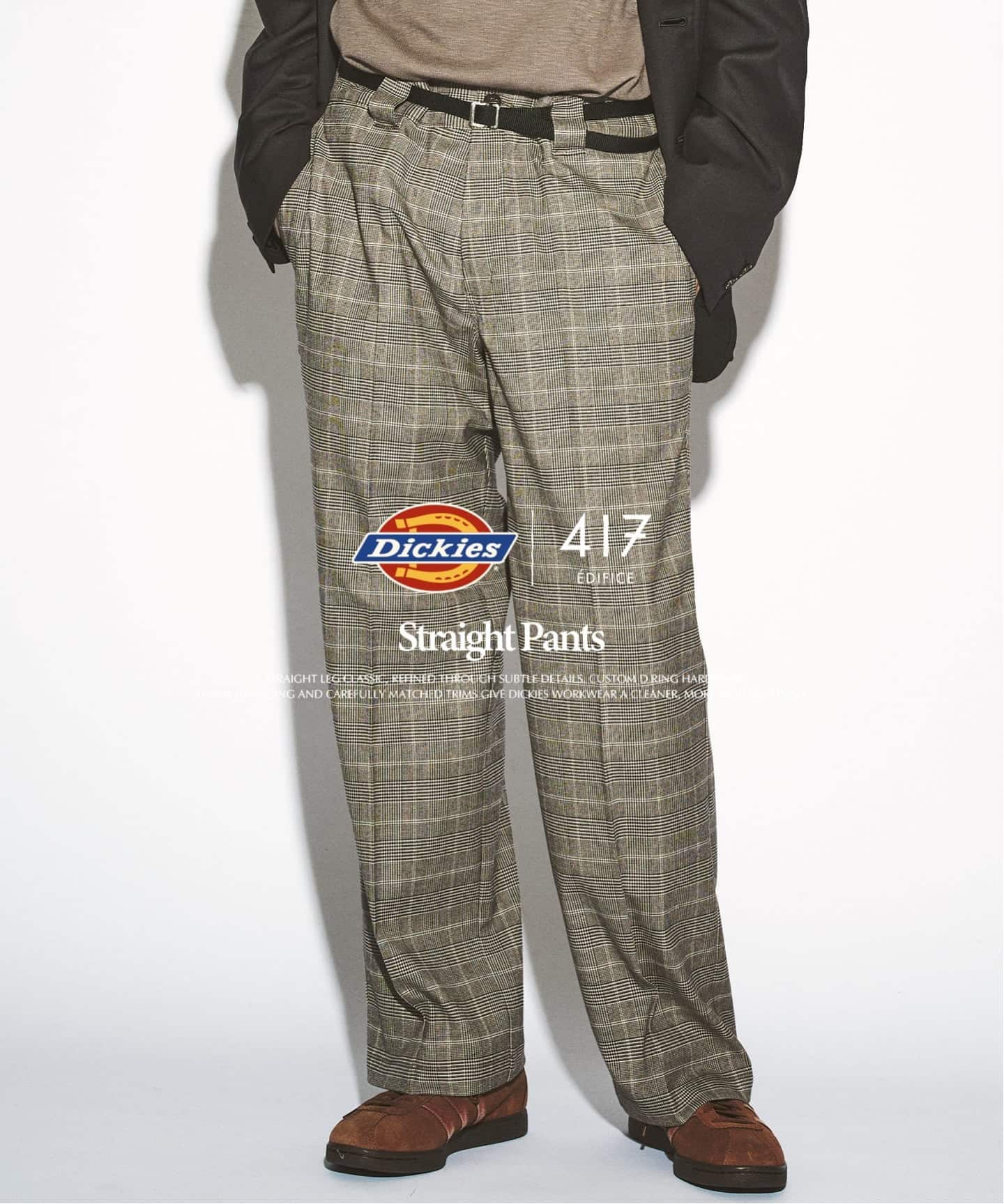 Dickies / ディッキーズ 417別注 ストレート パンツ（スラックス