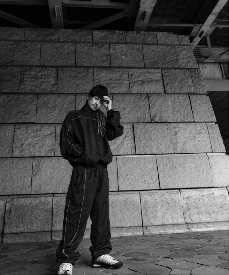 VALLAD / バラッド FADED TRACK PANTS（ジャージ／トラックパンツ 