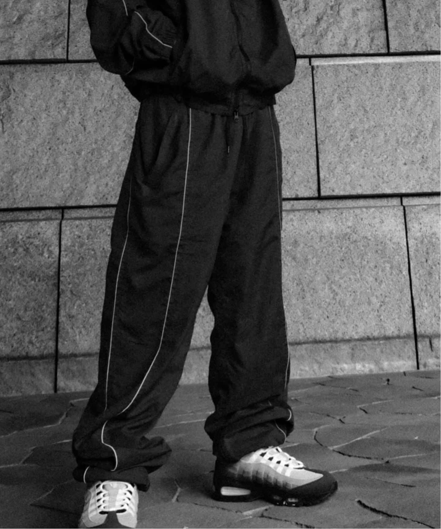VALLAD / バラッド FADED TRACK PANTS（ジャージ／トラックパンツ