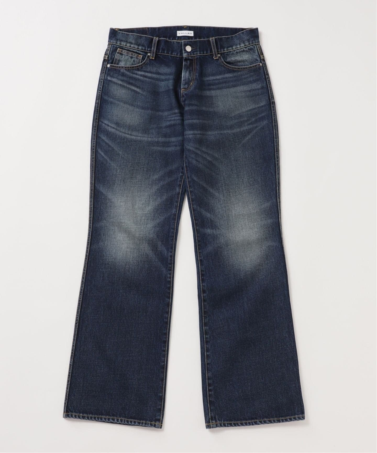 VALLAD / バラッド BLUE AUTHENTIC FLARE DENIM（デニムパンツ