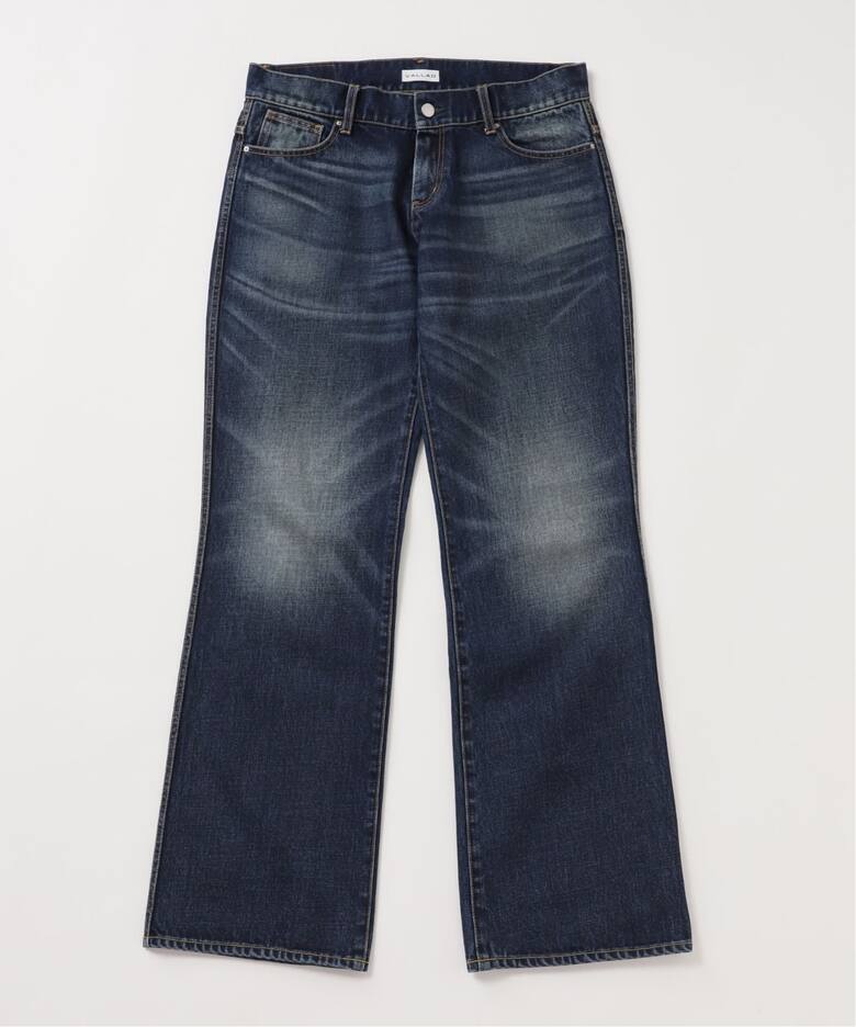 VALLAD / バラッド BLUE AUTHENTIC FLARE DENIM（デニムパンツ 
