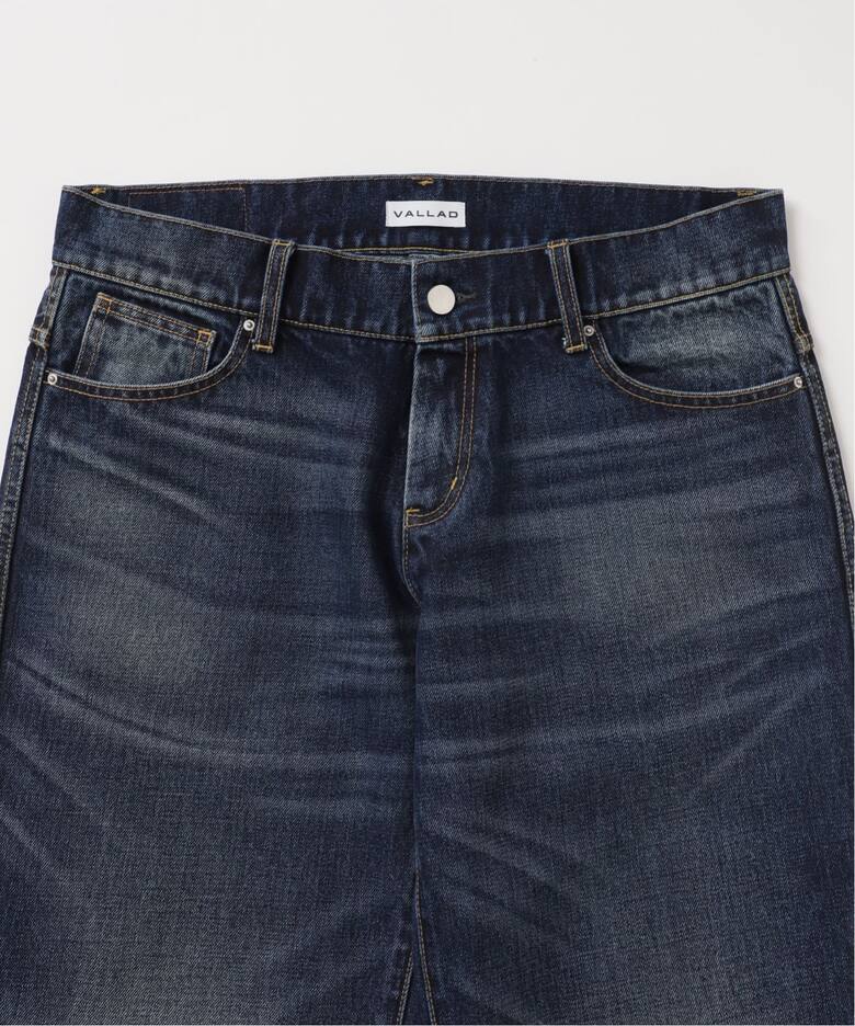 VALLAD / バラッド BLUE AUTHENTIC FLARE DENIM（デニムパンツ 