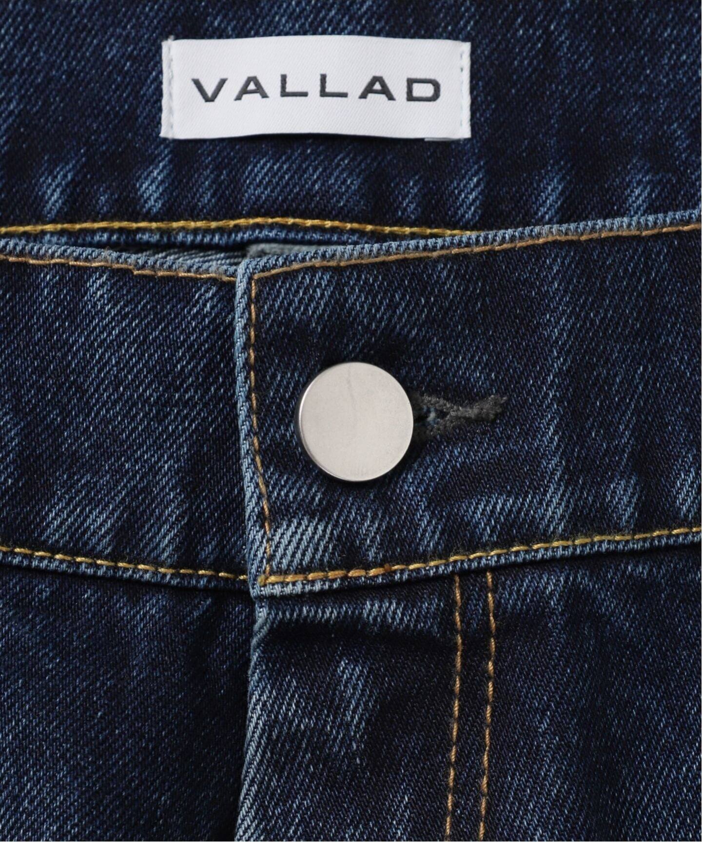 VALLAD / バラッド BLUE AUTHENTIC FLARE DENIM（デニムパンツ