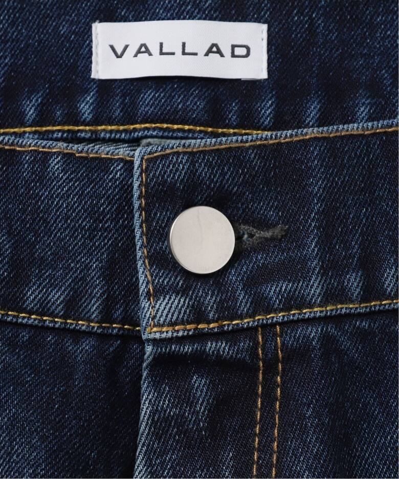 VALLAD / バラッド BLUE AUTHENTIC FLARE DENIM（デニムパンツ 