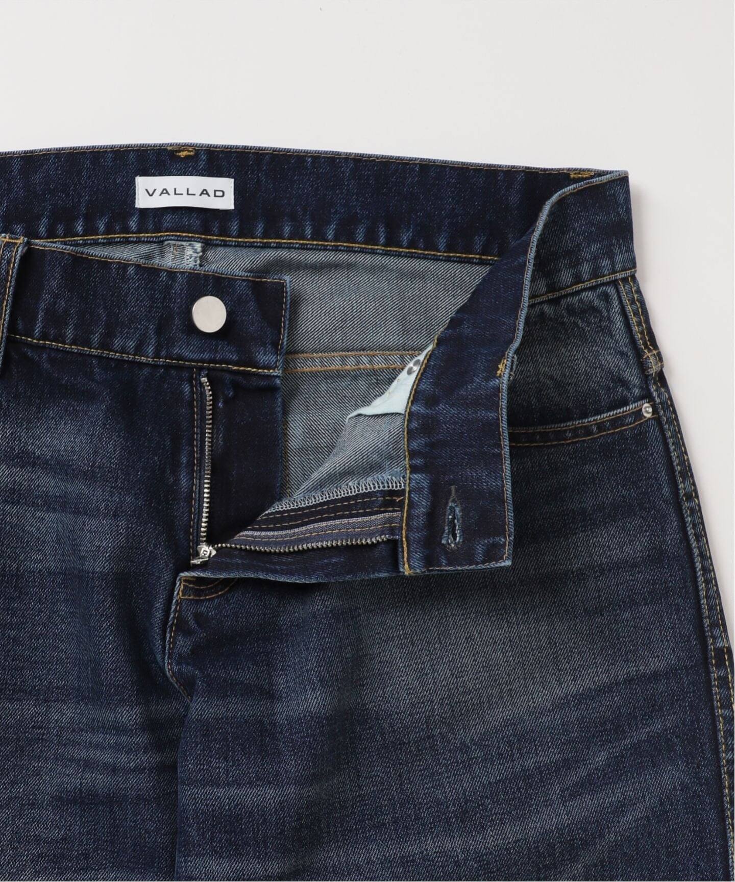 VALLAD / バラッド BLUE AUTHENTIC FLARE DENIM（デニムパンツ