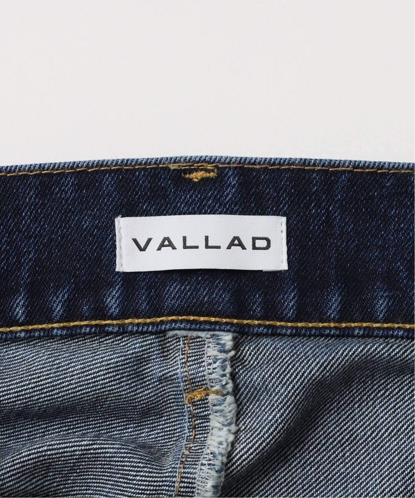 VALLAD / バラッド BLUE AUTHENTIC FLARE DENIM（デニムパンツ