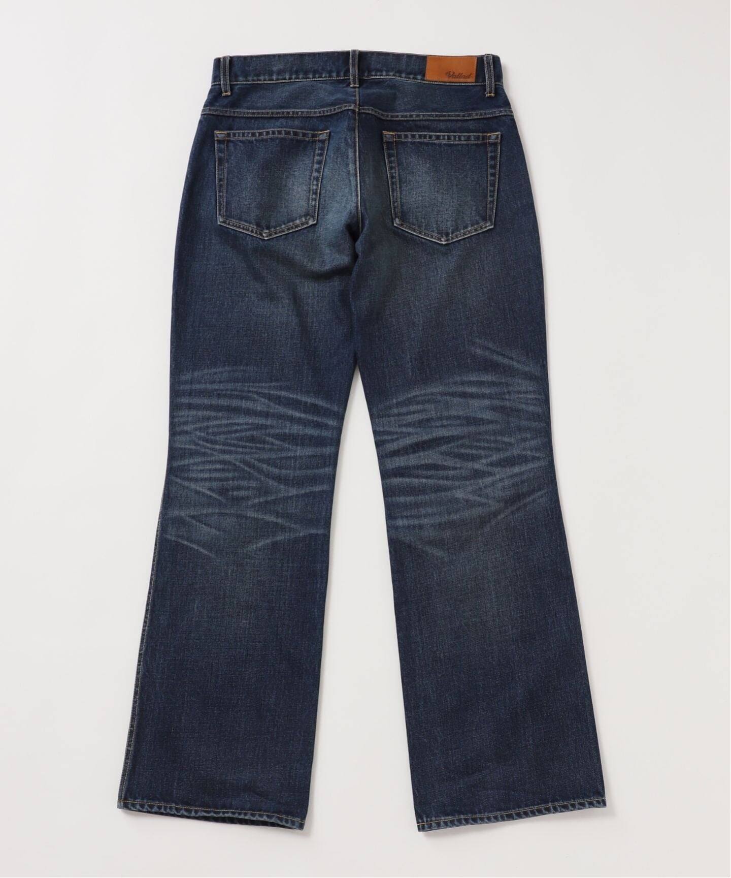 VALLAD / バラッド BLUE AUTHENTIC FLARE DENIM（デニムパンツ