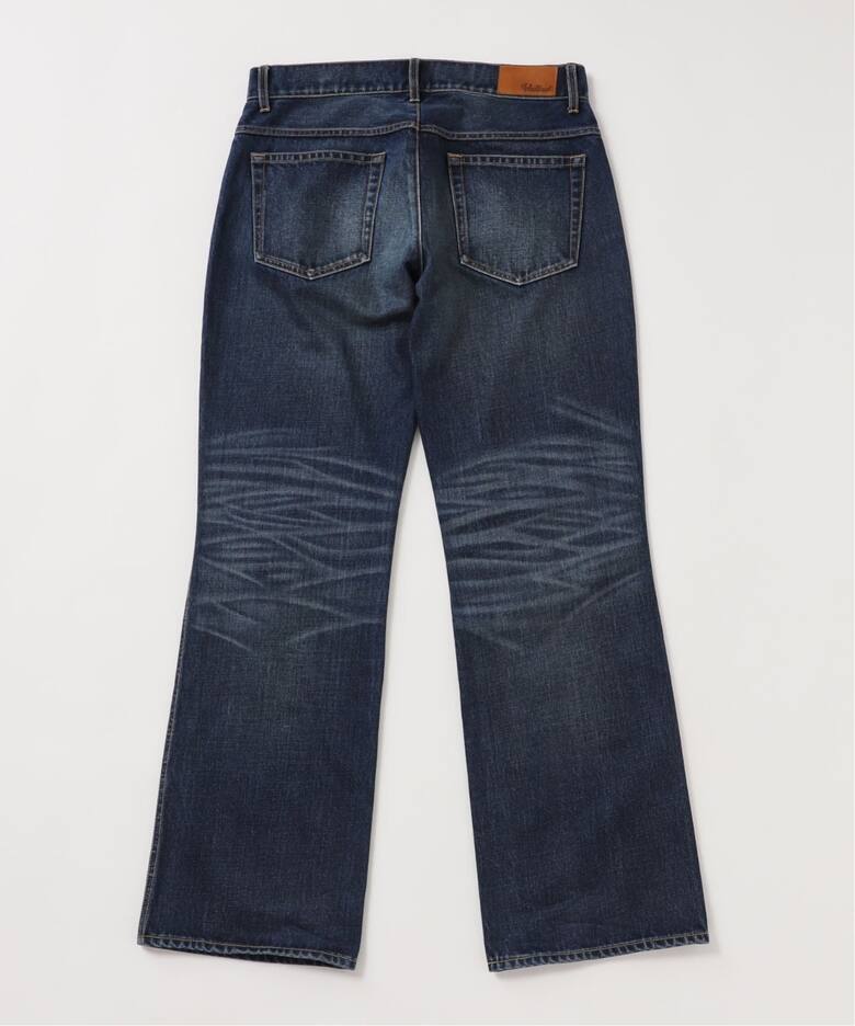 VALLAD / バラッド BLUE AUTHENTIC FLARE DENIM（デニムパンツ 