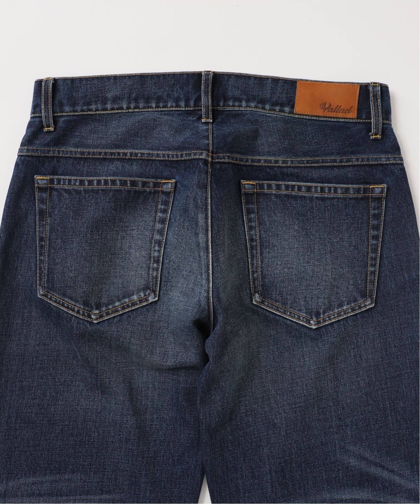 VALLAD / バラッド BLUE AUTHENTIC FLARE DENIM（デニムパンツ