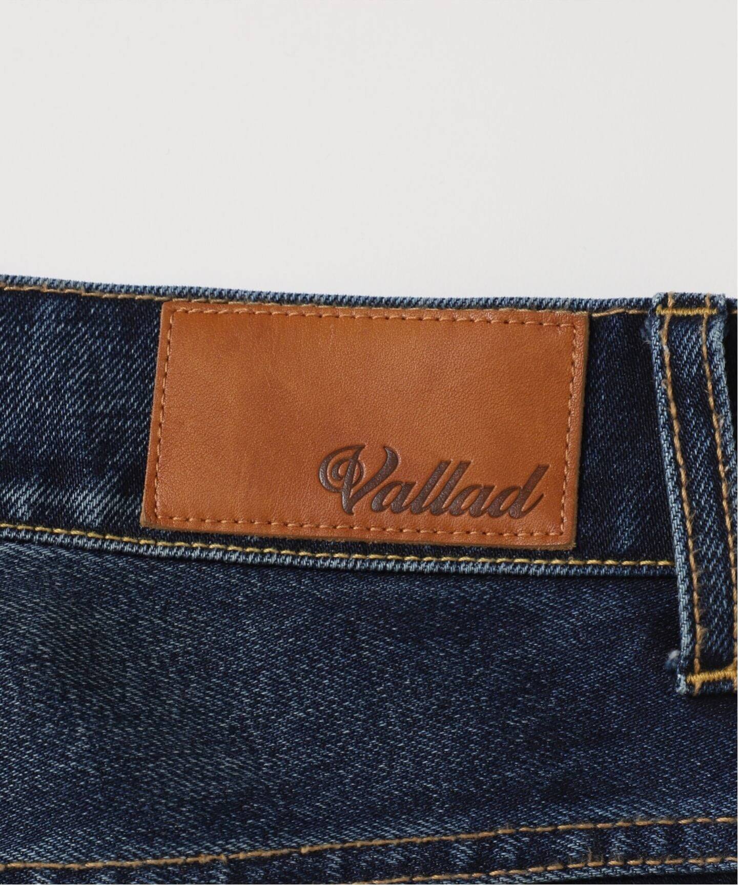 VALLAD / バラッド BLUE AUTHENTIC FLARE DENIM（デニムパンツ