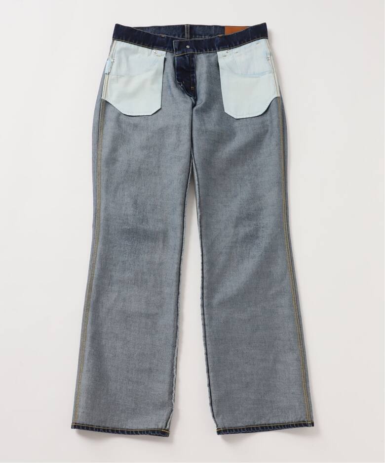 VALLAD / バラッド BLUE AUTHENTIC FLARE DENIM（デニムパンツ 