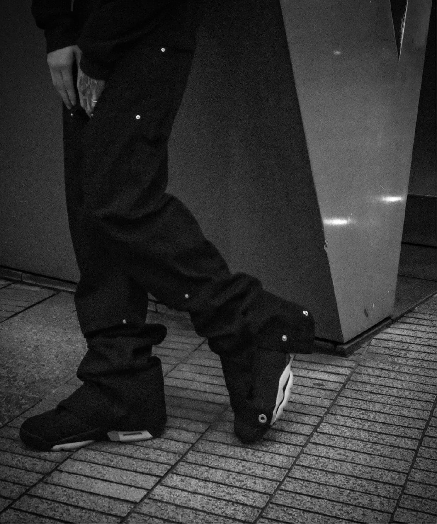 VALLAD / バラッド BLACK PAINTER JAPAN DENIM（デニムパンツ