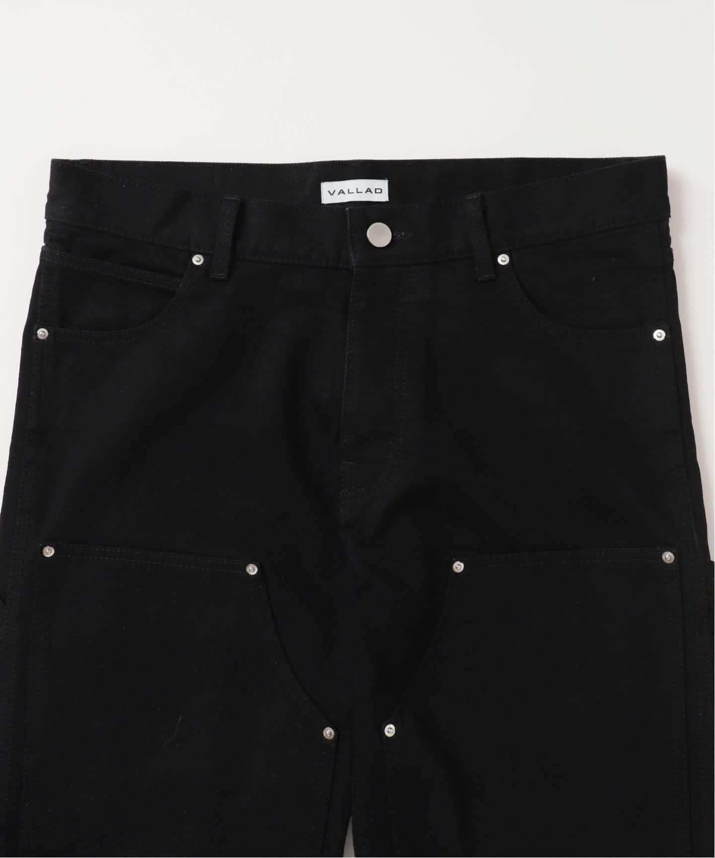 VALLAD / バラッド BLACK PAINTER JAPAN DENIM（デニムパンツ