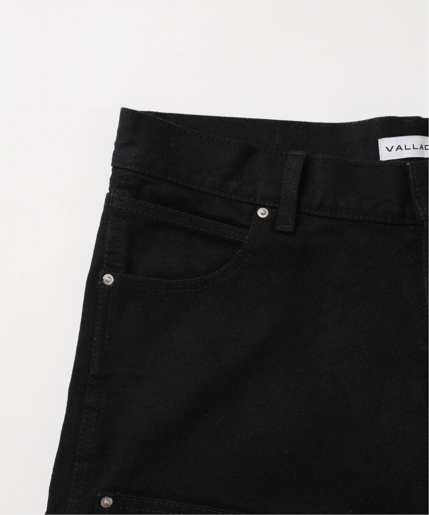 VALLAD IO 完売 L BLACK PAINTER JAPAN DENIM VALLAD / バラッド BLACK PAINTER JAPAN DENIM（デニムパンツ