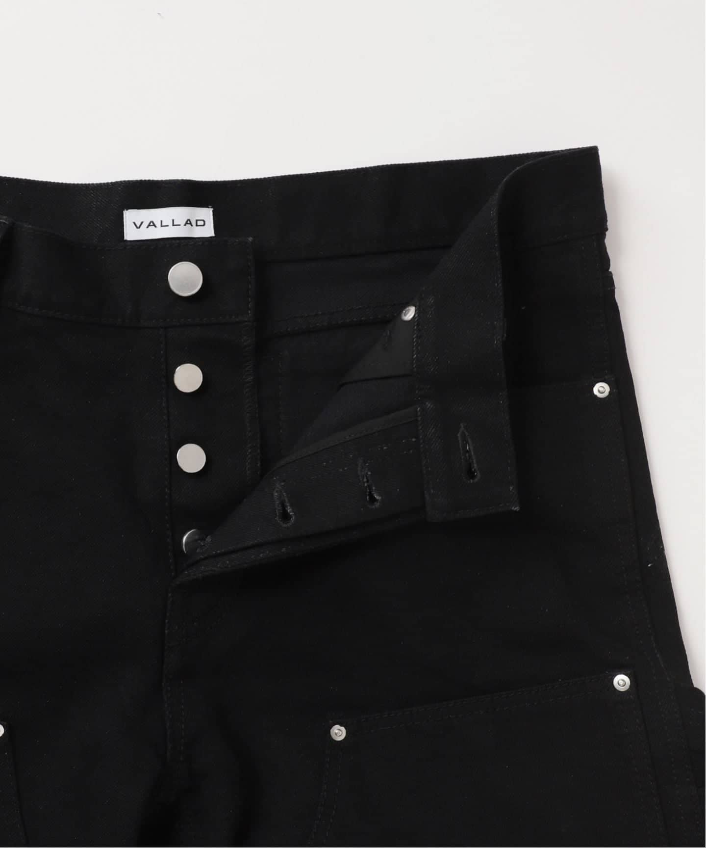 VALLAD / バラッド BLACK PAINTER JAPAN DENIM（デニムパンツ