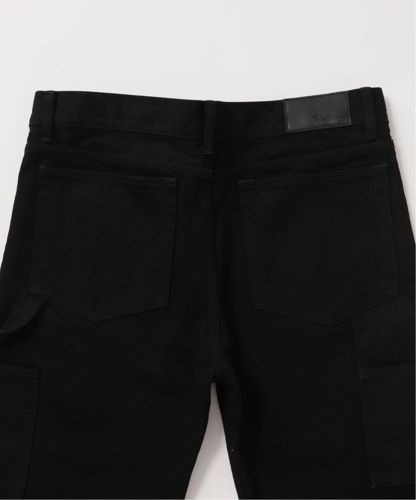 VALLAD IO 完売 L BLACK PAINTER JAPAN DENIM VALLAD / バラッド BLACK PAINTER JAPAN DENIM（デニムパンツ