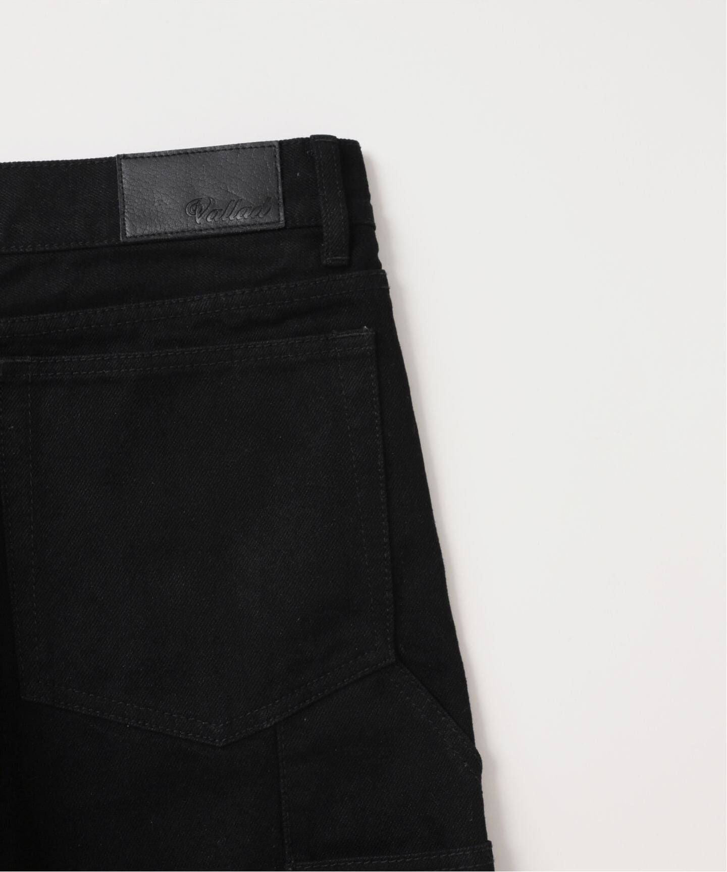 VALLAD / バラッド BLACK PAINTER JAPAN DENIM（デニムパンツ