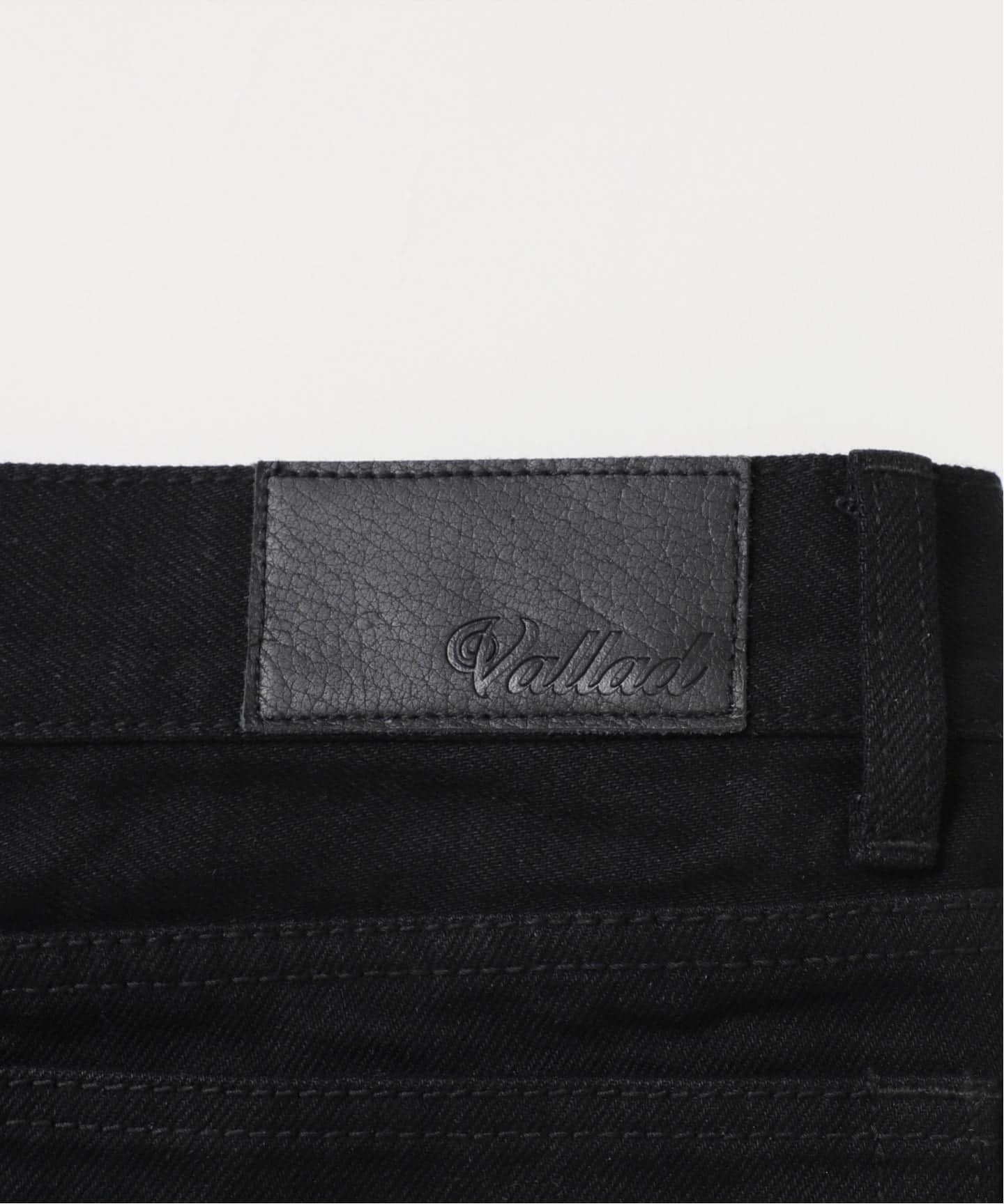 VALLAD / バラッド BLACK PAINTER JAPAN DENIM（デニムパンツ