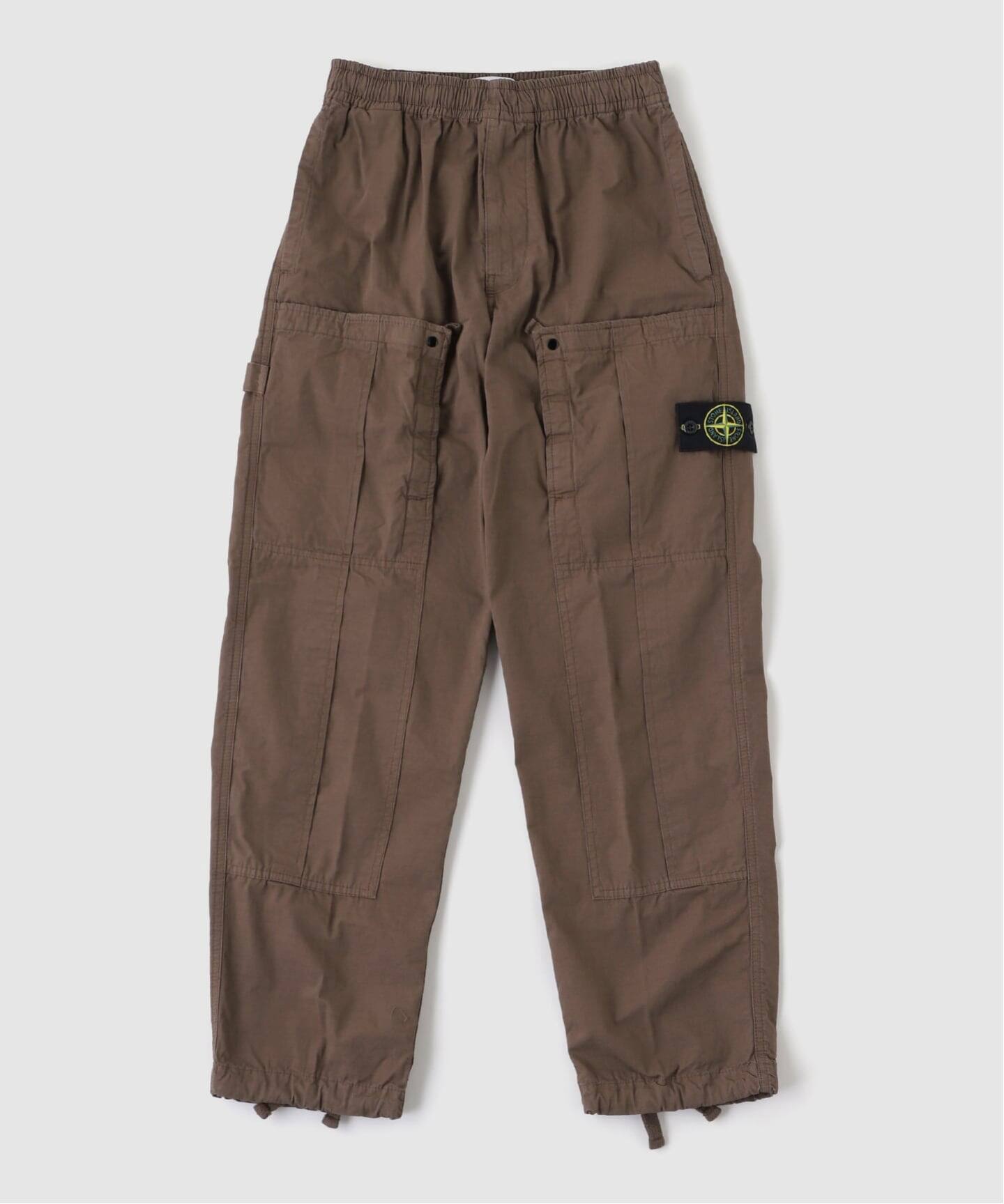 STONE ISLAND / ストーンアイランド RIPSTOP COTTON CARGO TROUSER STONE ISLAND / ストーンアイランド RIPSTOP COTTON CARGO TROUSER
