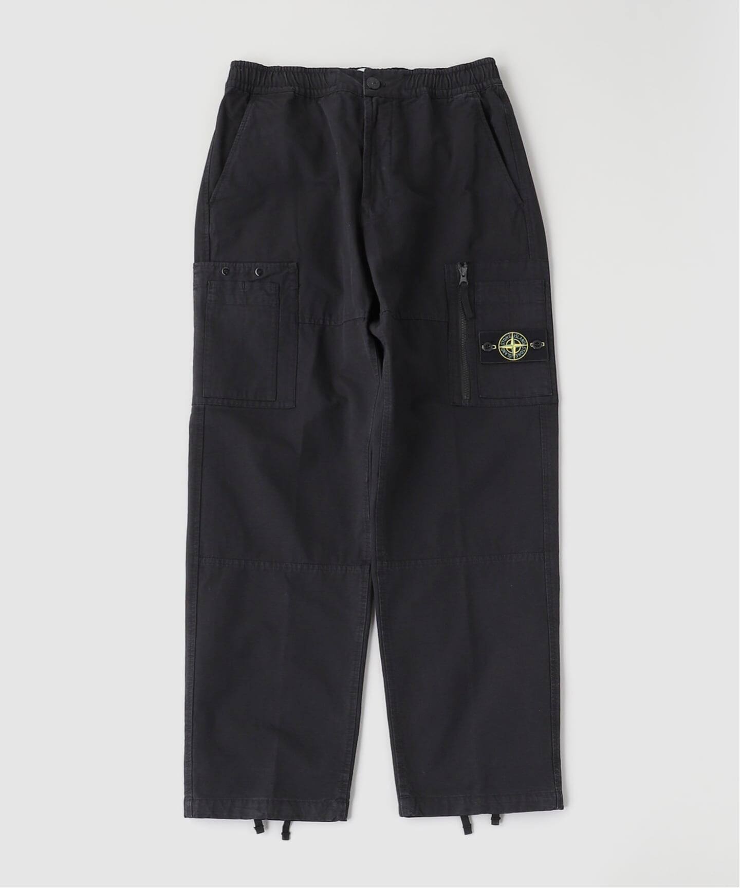 STONE ISLAND / ストーンアイランド RIPSTOP CARGO TROUSERS（カーゴ 