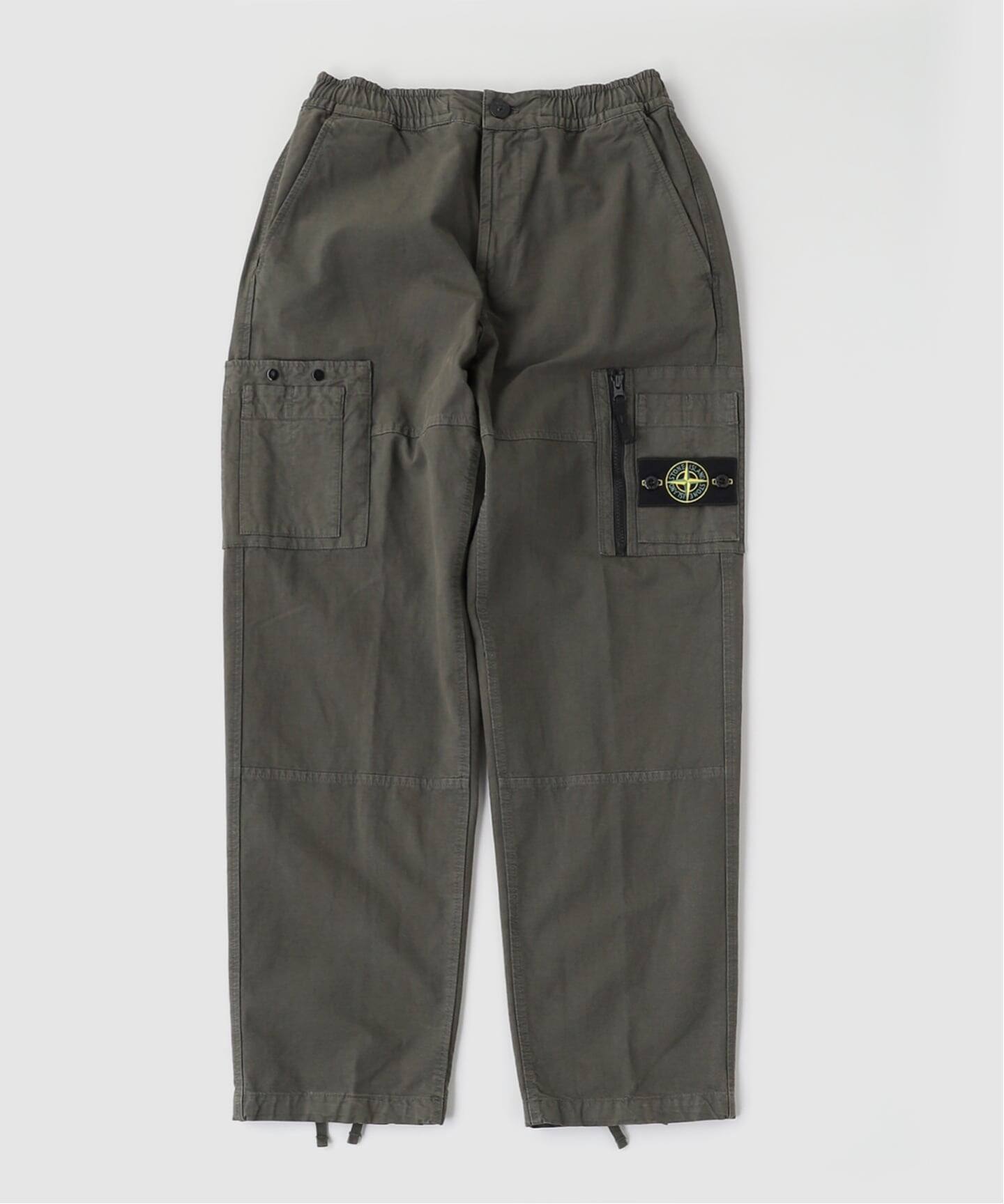 STONE ISLAND / ストーンアイランド RIPSTOP CARGO TROUSERS（カーゴ 