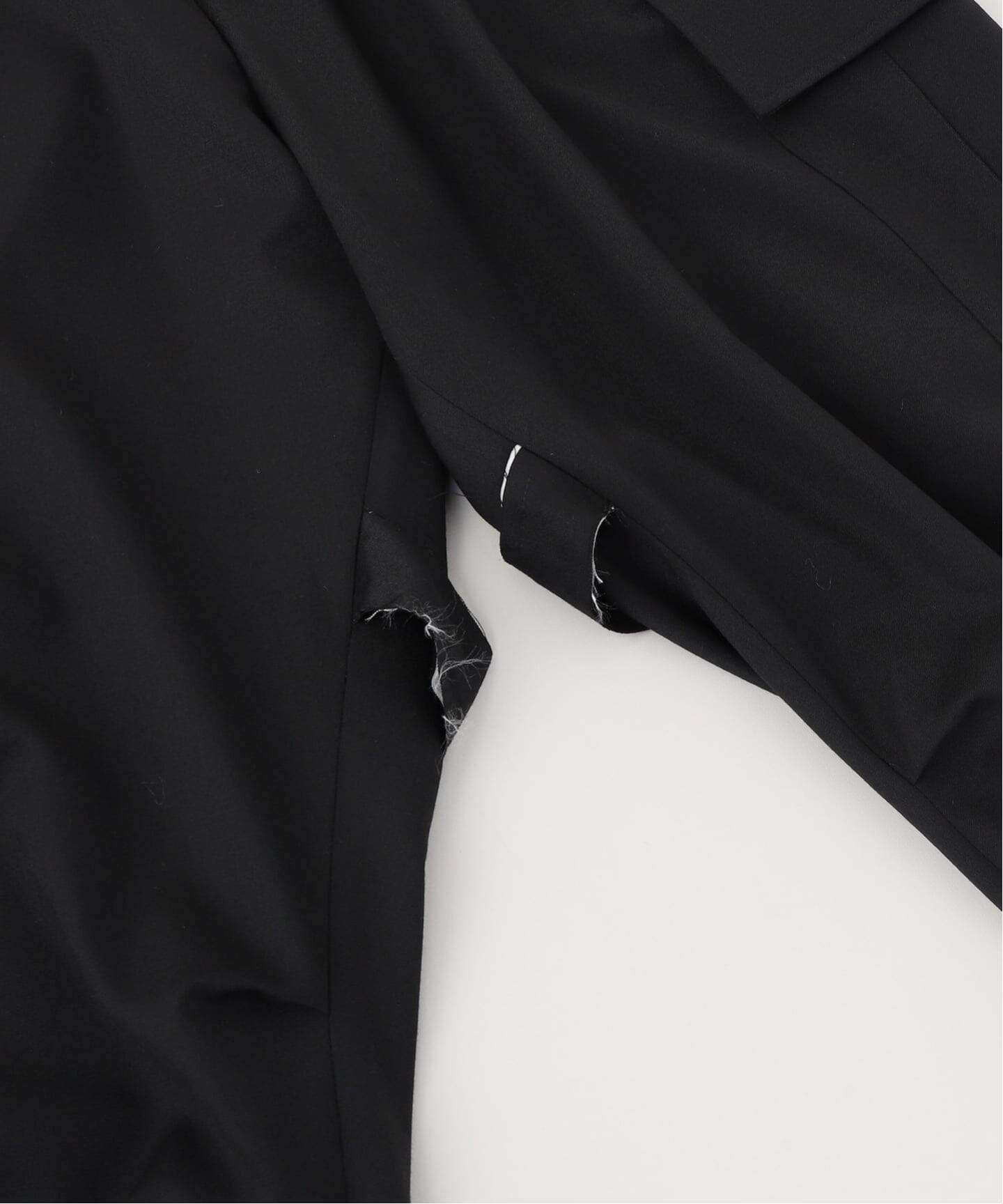 sulvam ボンテージパンツSサイズ サルバム sulvam Classic Bondage Pants （BLACK） -デザイナーズ