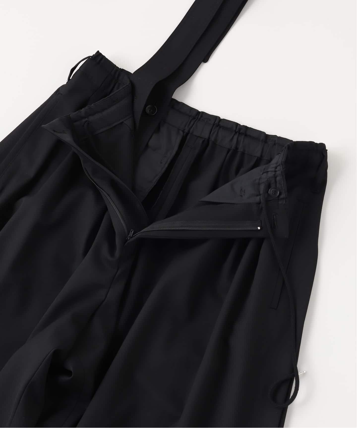 SULVAM / サルバム GABARDINE ONE SHOULDER PT（スラックス）｜PULP