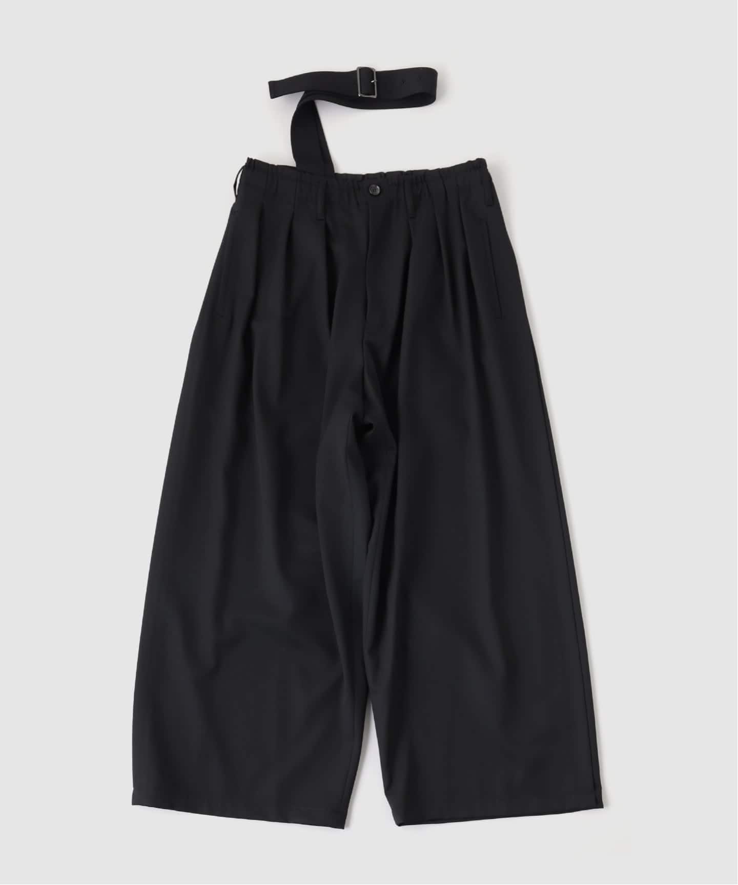 SULVAM / サルバム GABARDINE ONE SHOULDER PT（スラックス）｜PULP