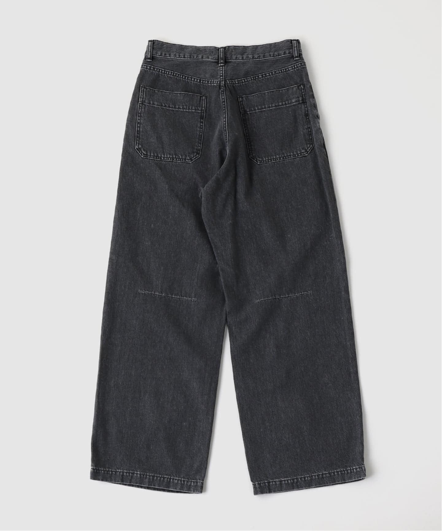 MATSUFUJI マツフジ　ワイドパンツ MATSUFUJI / マツフジ WIDE FADE DENIM TROUSERS（デニムパンツ