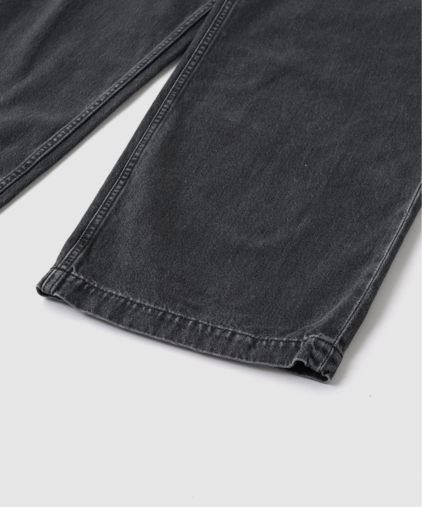 MATSUFUJI / マツフジ WIDE FADE DENIM TROUSERS（デニムパンツ