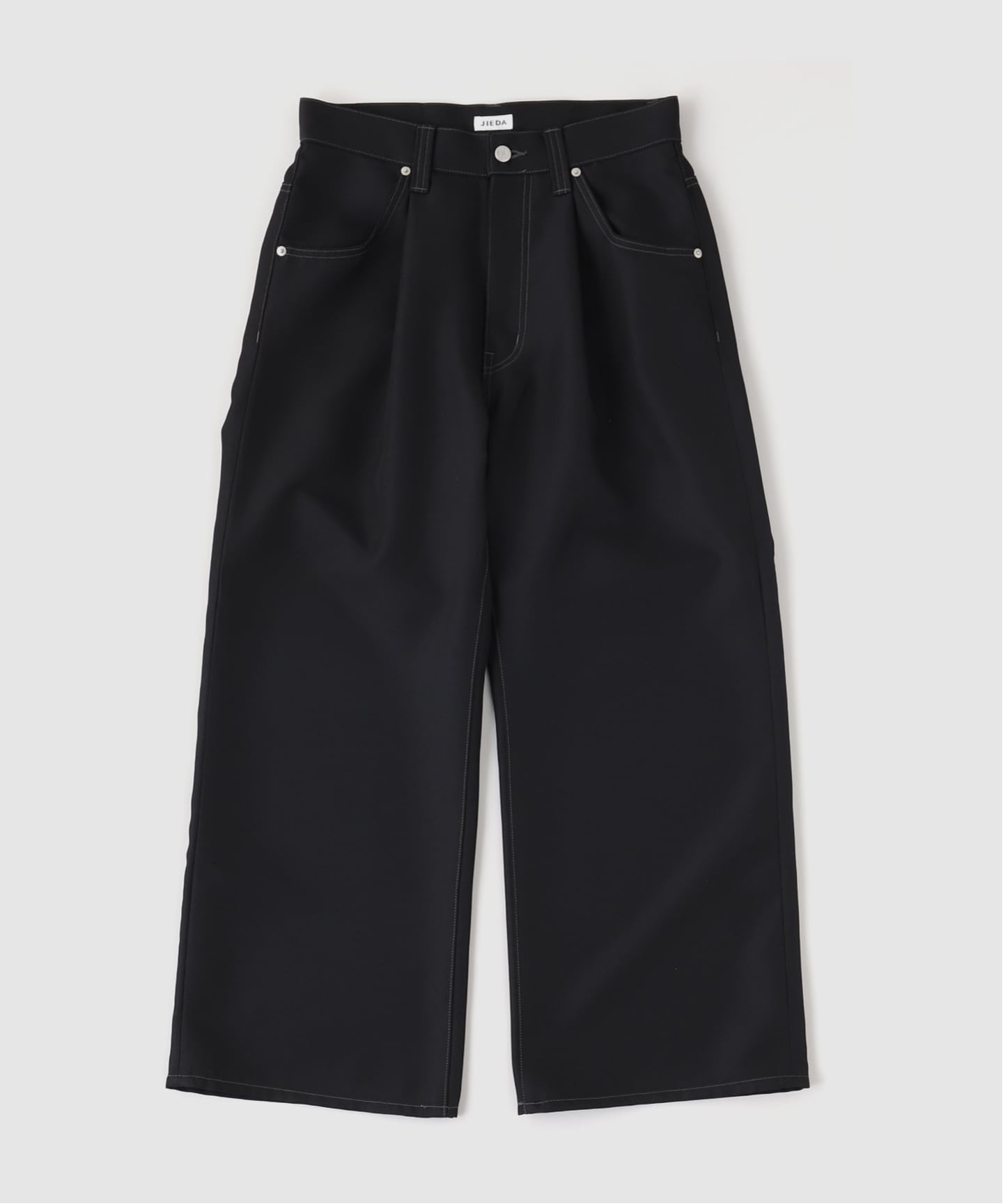 JIEDA / ジエダ WIDE ONE TUCK STRAIGHT PANTS（スラックス）｜PULP