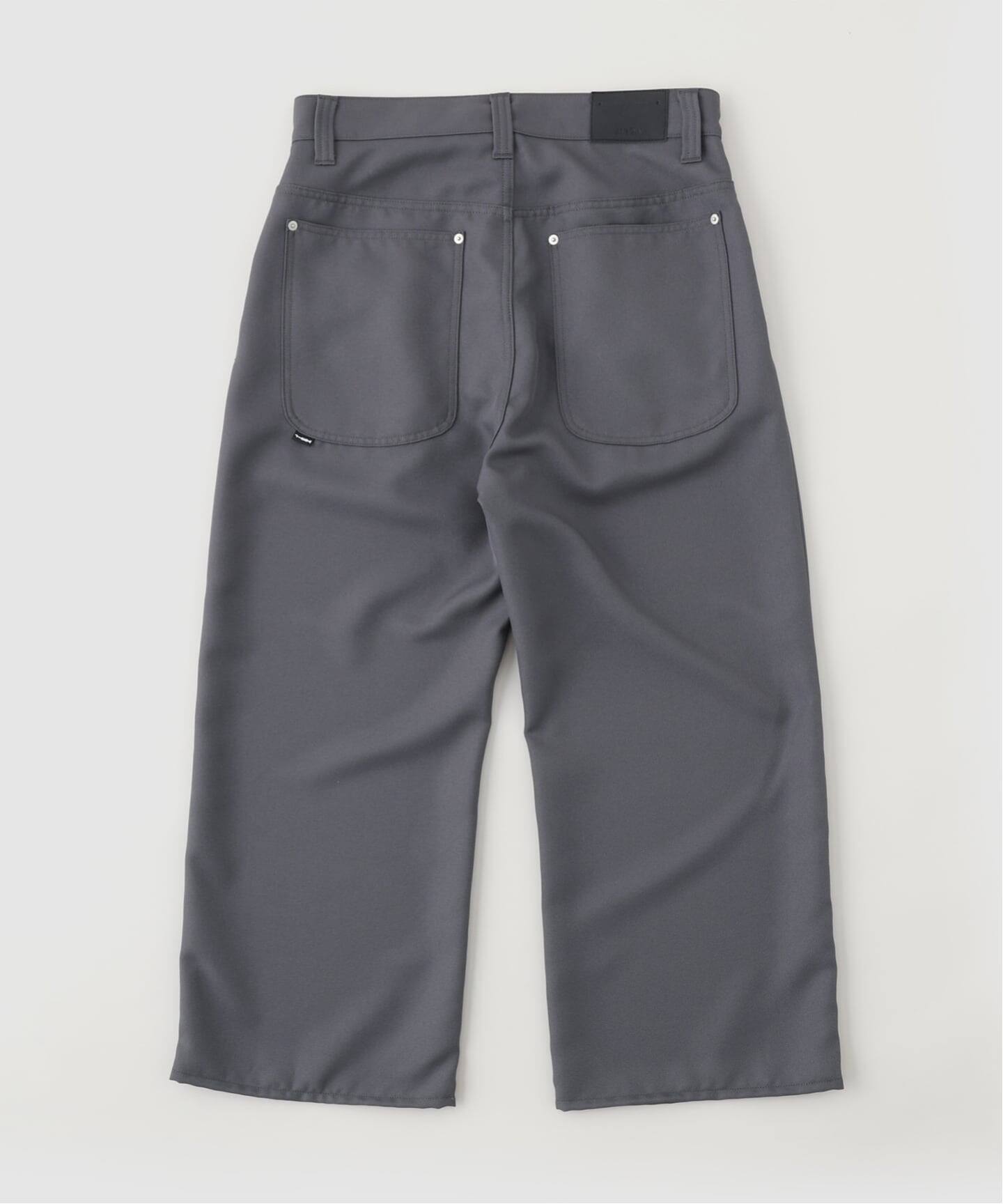 JIEDA / ジエダ WIDE ONE TUCK STRAIGHT PANTS（スラックス）｜PULP