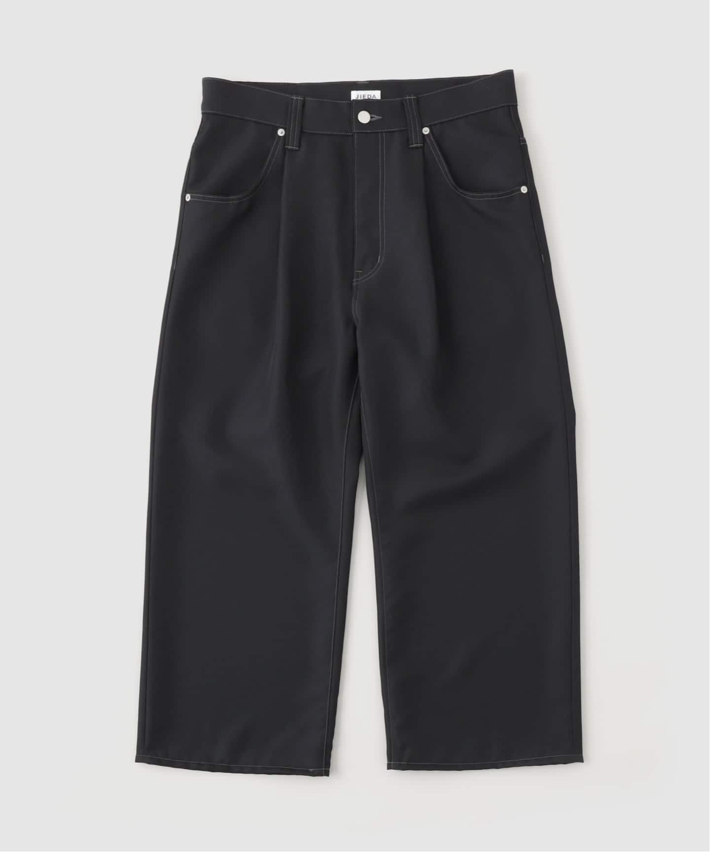 JIEDA / ジエダ WIDE ONE TUCK STRAIGHT PANTS（スラックス）｜PULP