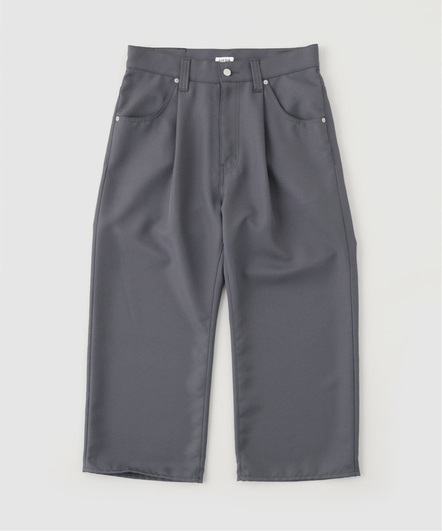 JIEDA / ジエダ WIDE ONE TUCK STRAIGHT PANTS（スラックス）｜PULP