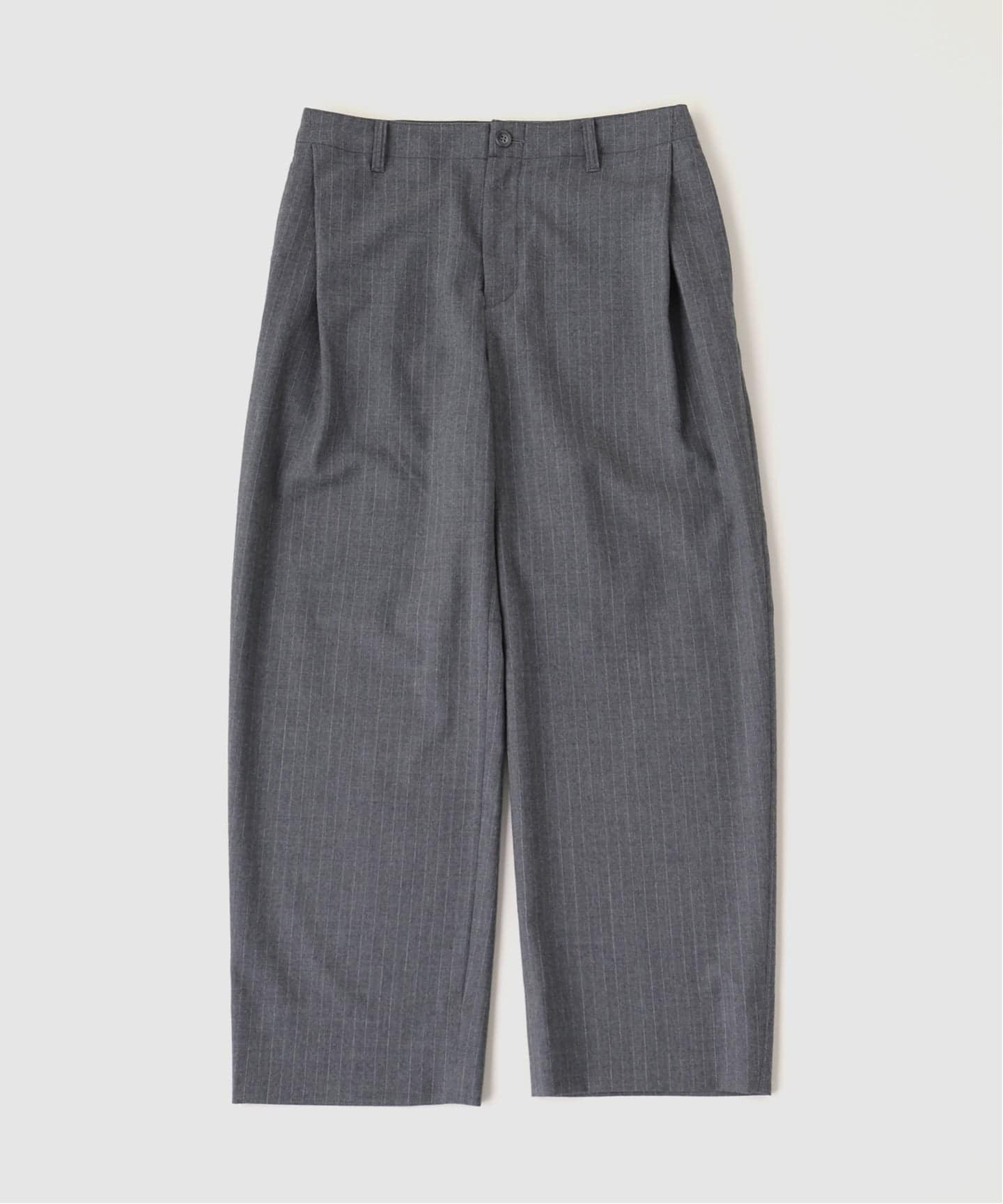 JIEDA / ジエダ DRAPING TUCK SLACKS（スラックス）｜PULP（パルプ）の