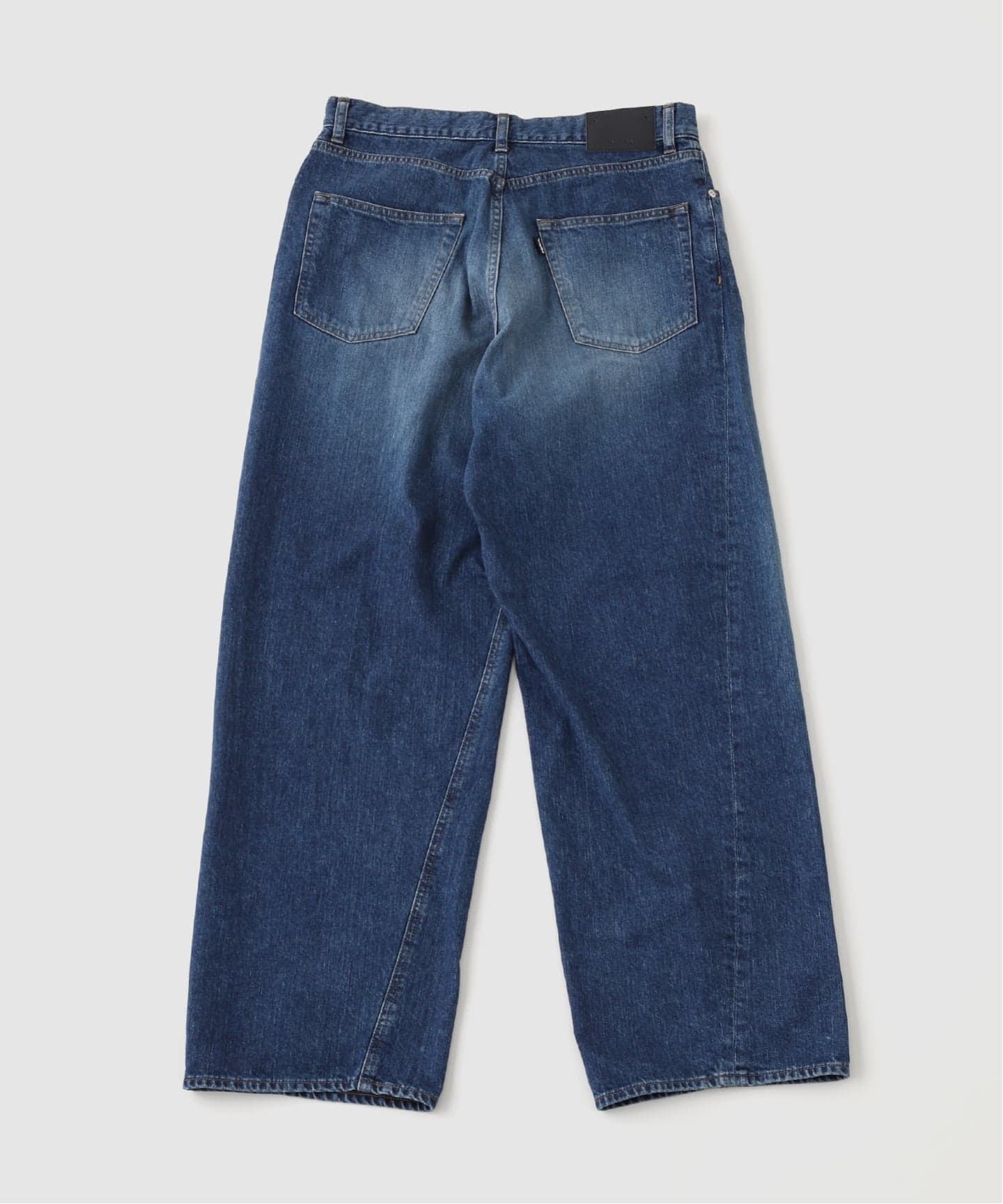 JIEDA / ジエダ USED TWIST DENIM PANTS（デニムパンツ・ジーンズ