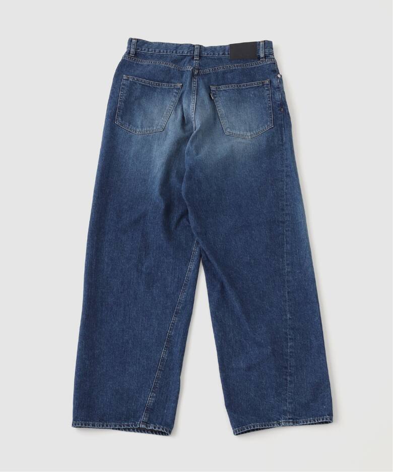 JIEDA / ジエダ USED TWIST DENIM PANTS（デニムパンツ・ジーンズ